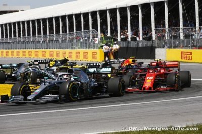 Le plan carbone de la F1 exclura les fans mais ne serait pas ‘un gadget marketing’