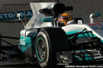 Melbourne, L1&nbsp;: Les Mercedes en tête, le record de la piste déjà à portée de tir