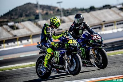 Hamilton: It was so cool to be out on track on the same bike