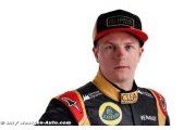Raikkonen visera le titre avec Lotus