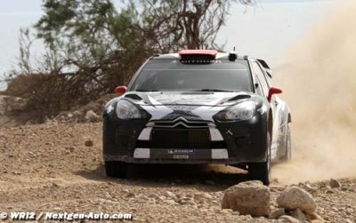 CRT aligne quatre Citroën DS3 WRC en Grèce