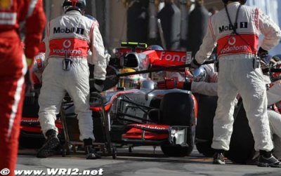 Whitmarsh justifie la stratégie d’Hamilton