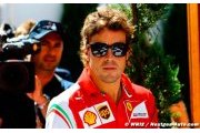 Alonso ne se satisfera pas de deux titres