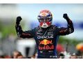 Horner : Une course 'incroyable' pour Verstappen, 'horrible' pour Pérez