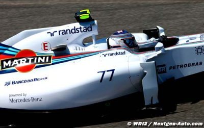 Bottas a apprécié les évolutions de la Williams FW36