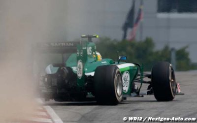 Race Malaysian GP report: Caterham Renault