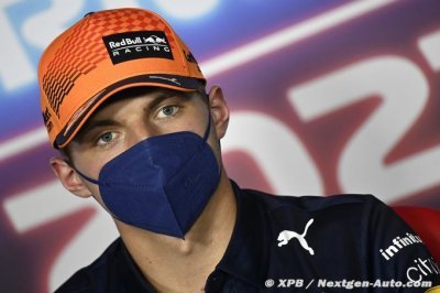 Performant à 36 ans&nbsp;: Verstappen voit en Cristiano Ronaldo un modèle de longévité 