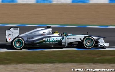 Catalunya, day 1: Rosberg fastest at Barcelona