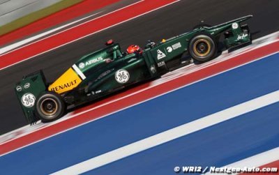 Heikki Kovalainen: We underperformed today