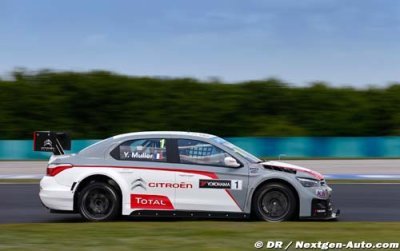 Hungaroring, Libres 2&nbsp;: Les Citroën se placent avant les qualifications