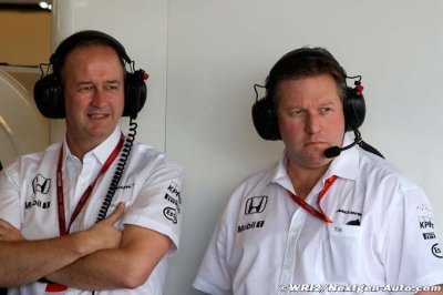 McLaren&nbsp;: Zak Brown affiche sa confiance pour la saison à venir