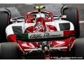 Alfa Romeo F1 vise les points avec Bottas et Zhou à Bakou