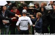 Schumacher compte sur la pluie