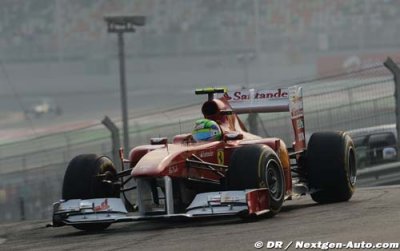 Le nouvel aileron de Ferrari fait parler de lui