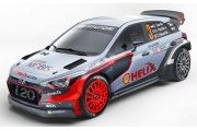 Hyundai a présenté sa nouvelle i20 WRC