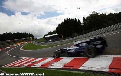 Le GP de Spa-Francorchamps à nouveau menacé&nbsp;?