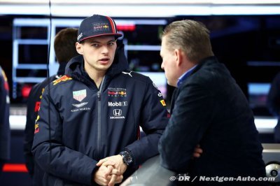 Father Jos says Verstappen should have kept quiet