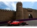 Dure journée pour Vettel à Bakou