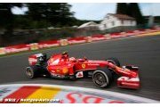 Raikkonen devra attendre 2015 pour piloter une Ferrari à son goût