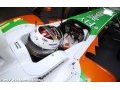 Adrian Sutil : the top 10 is my goal for the moment