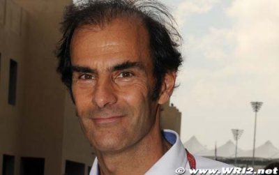 Emanuele Pirro, encore commissaire à Suzuka