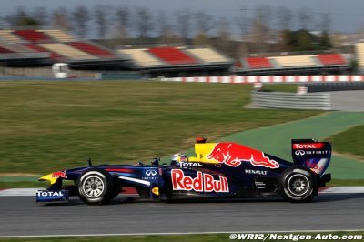 Red Bull Renault&nbsp;: 2011, un Vettel et une RB7 intouchables