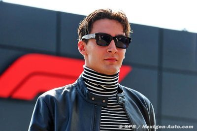 Russell ne s’inquiète pas pour Antonelli malgré son jeune âge