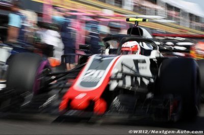 Magnussen est ’impressionné’ par la constance de Haas cette saison