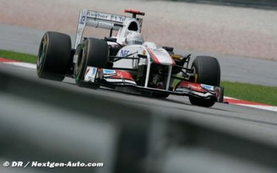 Sauber pays points bonus despite Aus exclusion