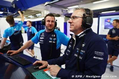 Fry veut faire trouver à Williams F1 une ’vision d’ensemble’