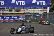 AlphaTauri reconnait que Kvyat a bénéficié d'une meilleure stratégie que Gasly