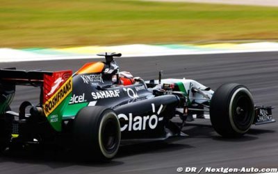 Abu Dhabi 2014 - GP Preview - Force India Mercedes