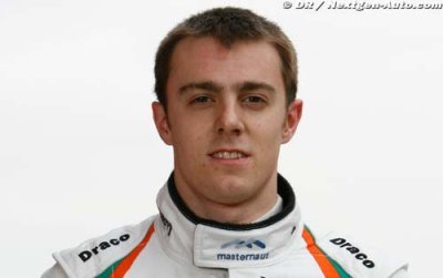 Bertrand Baguette,  de la FR 3.5 à l’Indycar