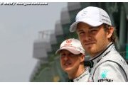 Rosberg chez Ferrari ? Un poisson d'avril tardif...