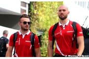 Stevens pense avoir ses chances de rester chez Manor