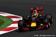 FP1 & FP2 - British GP report: Red Bull Tag Heuer