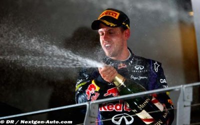 Vettel ne pense pas dominer autant que Schumacher