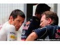 Qualifying 'much less important' now - Webber