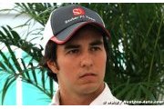 Sergio Perez takes full responsibility for spinning out at Suzuka