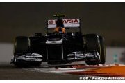 Encore quatre points pour Bruno Senna