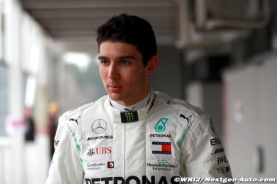 Ocon&nbsp;: Je travaille comme si j’allais rouler