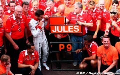 Alonso&nbsp;: Bianchi avait réalisé un miracle à Monaco