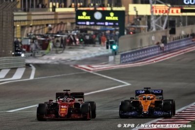Leclerc est plus optimiste après cette 1ère course à Bahreïn