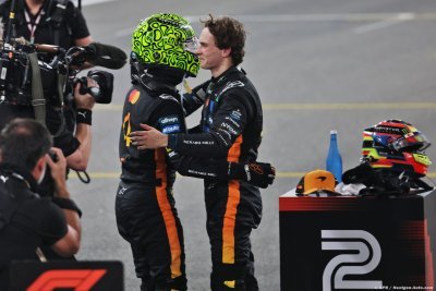 McLaren F1 a ’les moyens’ de garder l’équité Norris et Piastri en 2026
