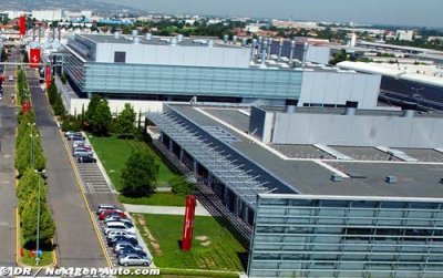 Les usines F1 fermées jusqu’au 19 août