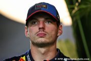 Verstappen : Ricciardo ne devrait pas 's'apitoyer sur son sort' et être 'fier'