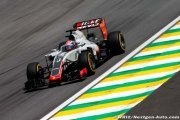 Qualifying - Brazilian GP report: Haas F1 Ferrari