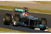 Mercedes a optimisé ses possibilités à Suzuka