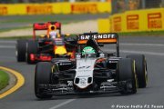 Hulkenberg et Perez espéraient moins de pluie
