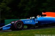 Manor pourrait être ‘très compétitive' en 2017